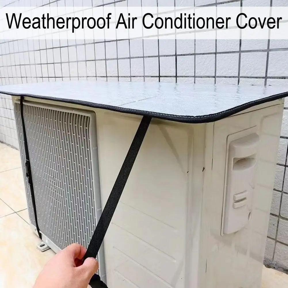 Air Conditioner Outside Unit Cover Outdoor Air Conditioner Cover Universal Waterproof Air Conditioner for Outdoor for External