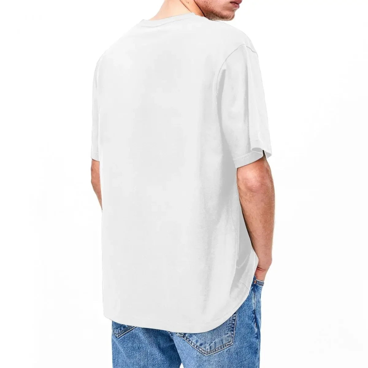 Men's Science Is Optimistic T-Shirts Technically It is Always Full Top Tee Summer Classic T Shirt Casual Tshirt Plus Size