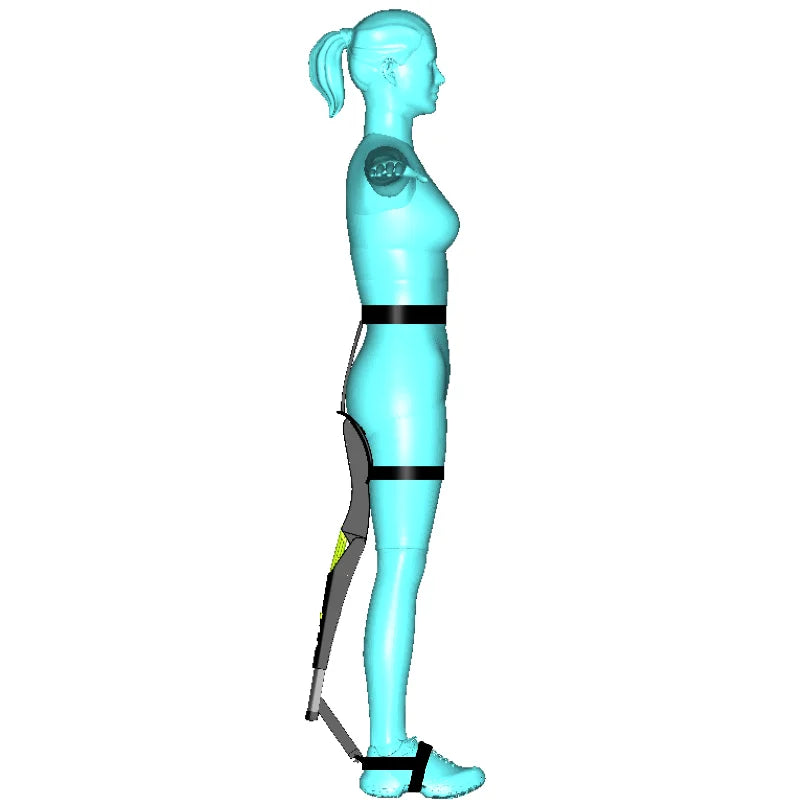 Wearable Seats, Creative Special Work Seats, Suitable for Use Who Need to Stand up Staff for a Long Time, Load-Bearing 150kg