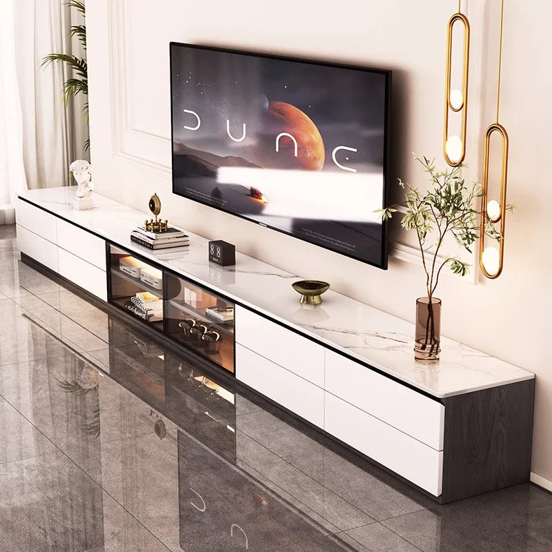 Modern Wood TV Stand