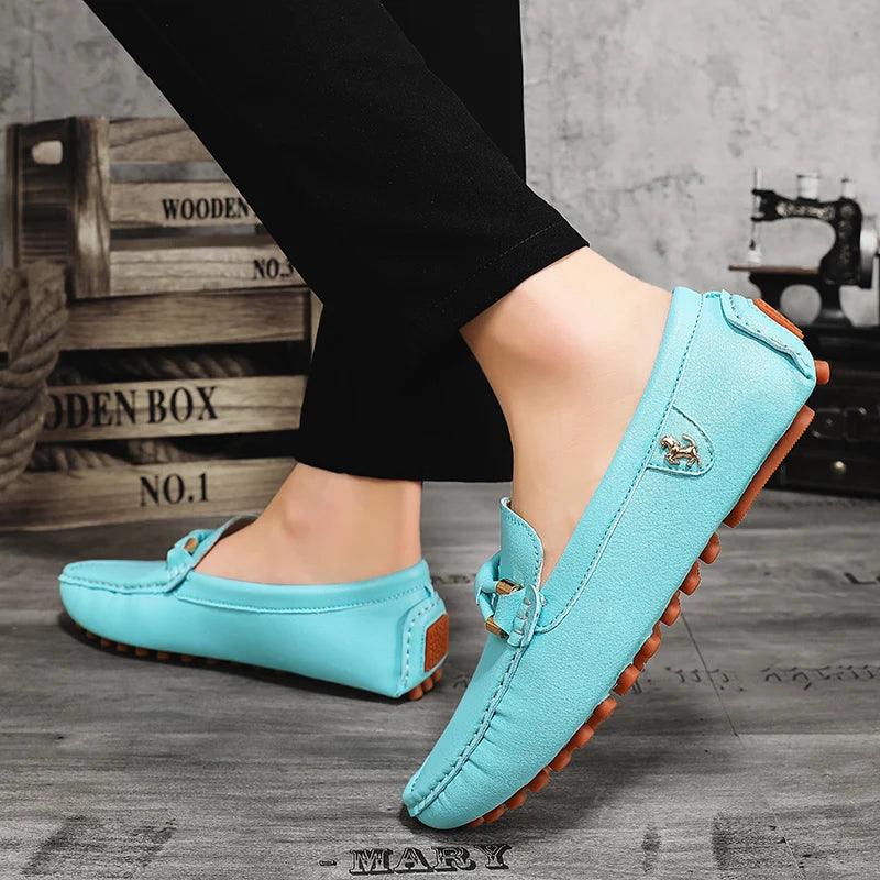Mens Dress Shoes Men's Formal Leather Shoes for Men Elegant Casual Business Social Male Shoe Wedding Party Shoes Driving Shoe