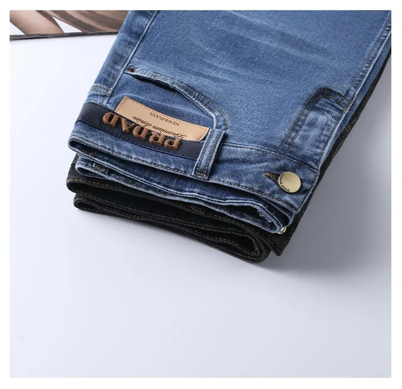 Women's Denim Skirts Spring Summer High-waisted Jeans Skirts Streetwear Female Sexy Sheath Skirts Fashion Split Retro Skirts