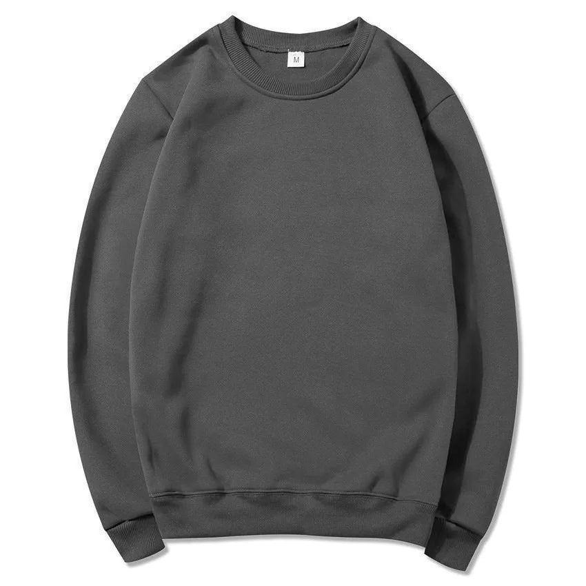 Spring And Autumn Sweatshirt For Men Clothing O Neck Pullover Long Sleeved Sweatshirts Men Women Fashion Casual Tops Tracksuit