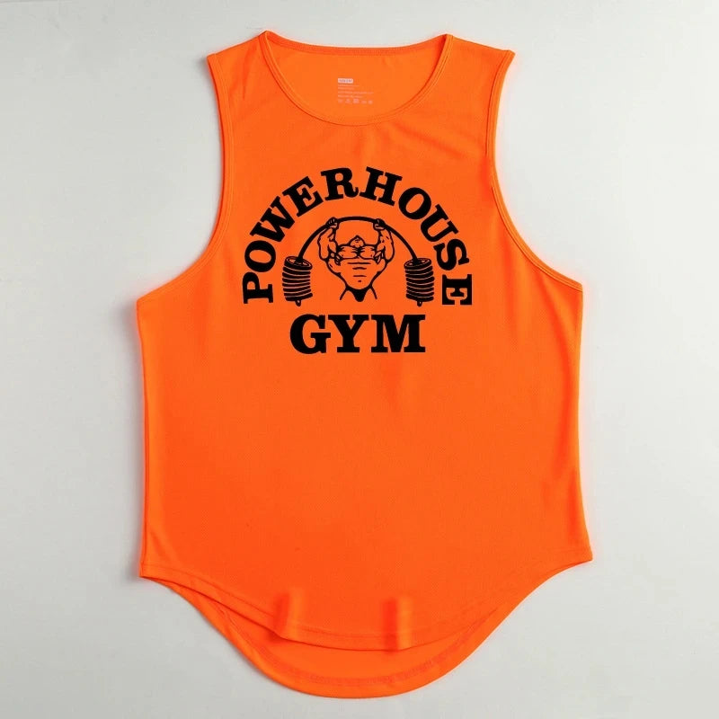 Men's Tops Tanks & Camis Basketball Clothing Tank Top Bodybuilding Mesh Gym T-shirt Man Singlets T-shirts Fitness Wear Tees