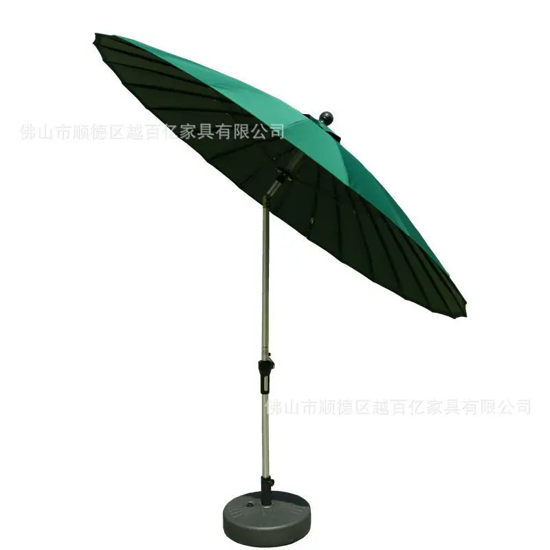 Cross-border outdoor mid-column outdoor sun camping courtyard leisure B & B garden