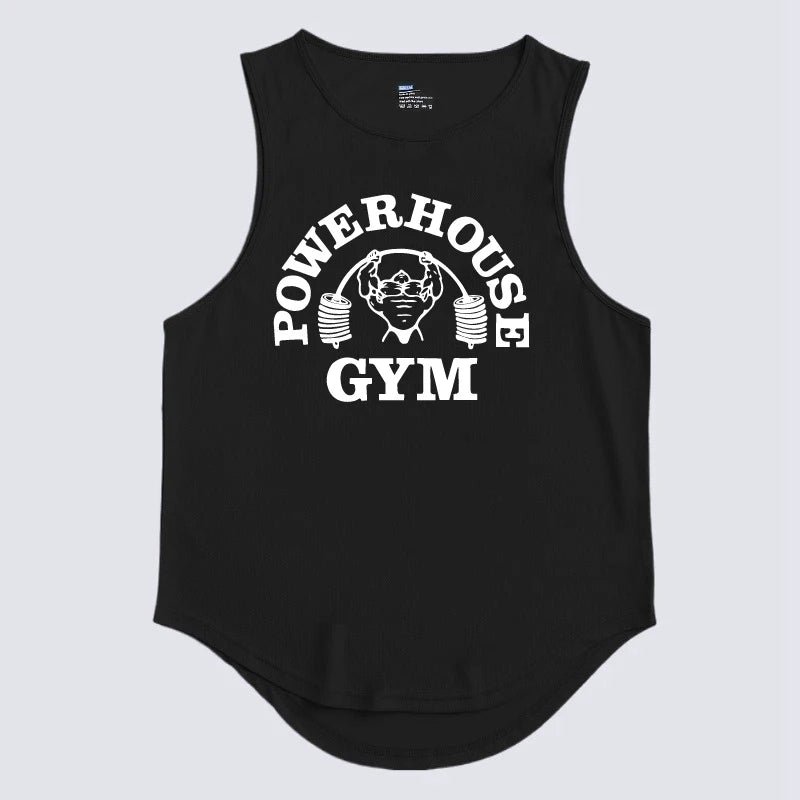 Men's Tops Tanks & Camis Basketball Clothing Tank Top Bodybuilding Mesh Gym T-shirt Man Singlets T-shirts Fitness Wear Tees