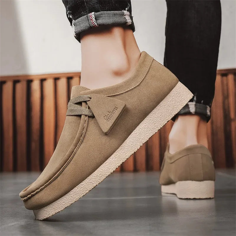 Men Loafers spring autumn Casual Shoes slip on Breathable Men Sneakers Male Light Outdoor Walking Flat Footwear Men Shoes