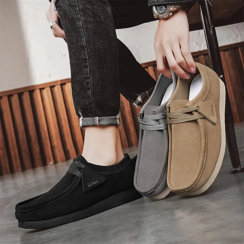 Men Loafers spring autumn Casual Shoes slip on Breathable Men Sneakers Male Light Outdoor Walking Flat Footwear Men Shoes