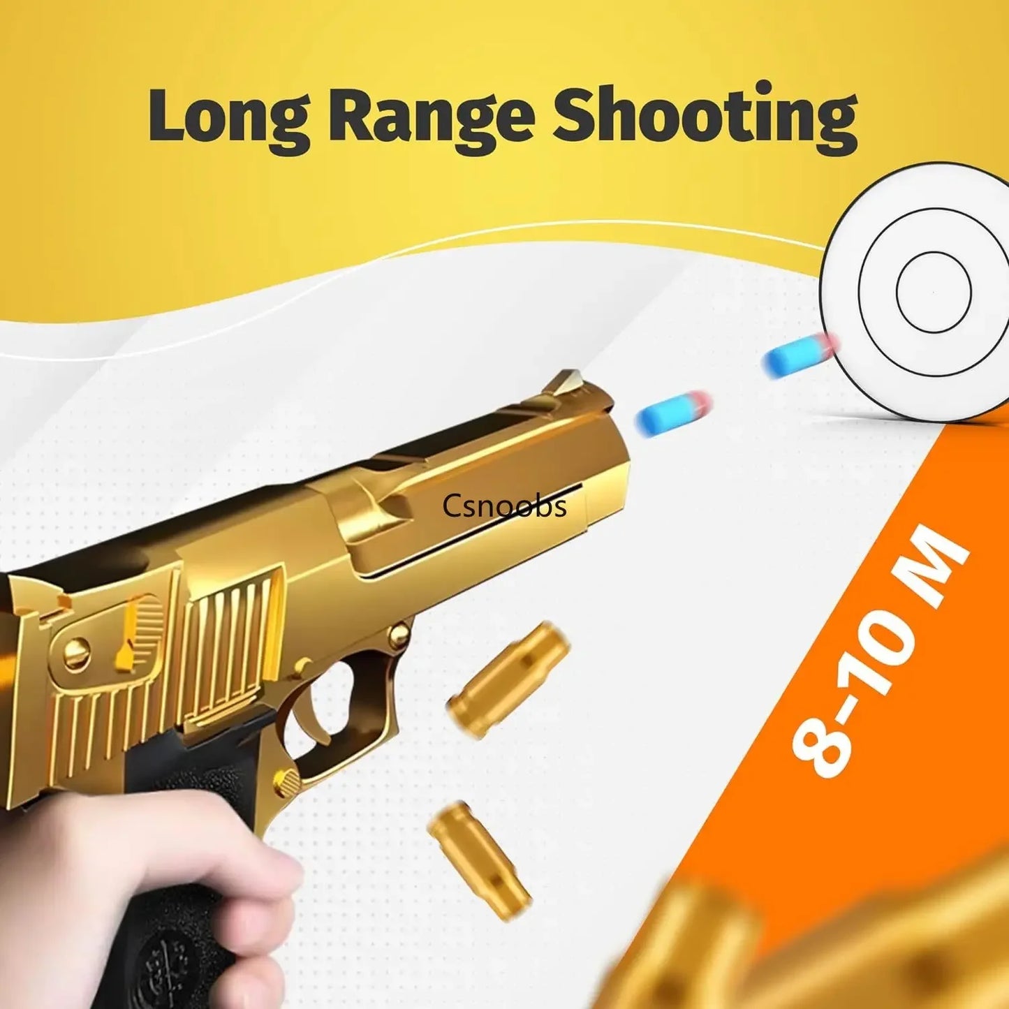 Educational Toy Gun Shell Ejecting Toy Foam Soft Bullet Blaster for Kids Boys Adults Airsoft Pistol Children Birthday Gift