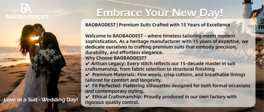 Men's fitted suit - Casual bright single-breasted jacket | Party, formal coat suitable for daily wedding banquets