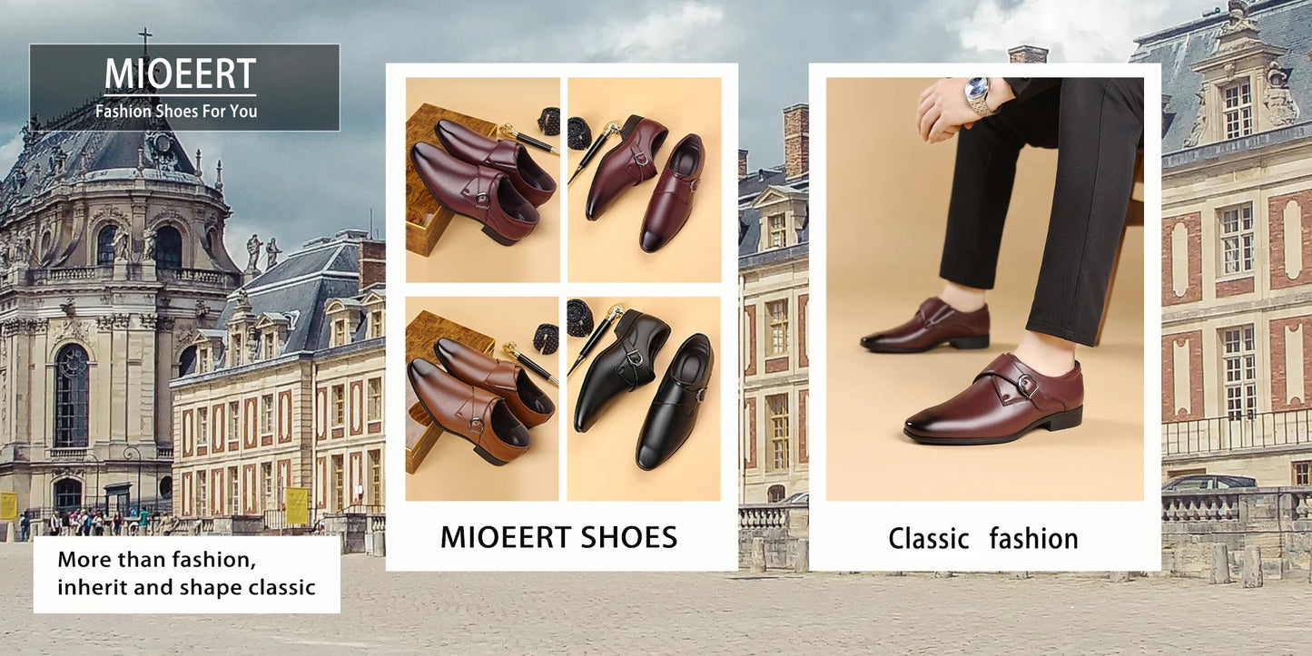 Men's Dress Shoes Casual Shoes Business Formal low top lace up shoes Comfort Walking Shoes for Male Business Work Office Dre