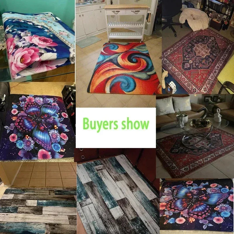 Outdoor Rug Waterproof for Patios Clearance Reversible Camping Rug Carpet Large Area Rugs Mats for Balcony Porch Beach Picnic
