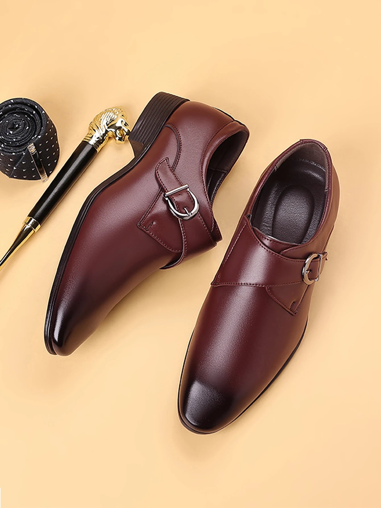 Men's Dress Shoes Casual Shoes Business Formal low top lace up shoes Comfort Walking Shoes for Male Business Work Office Dre