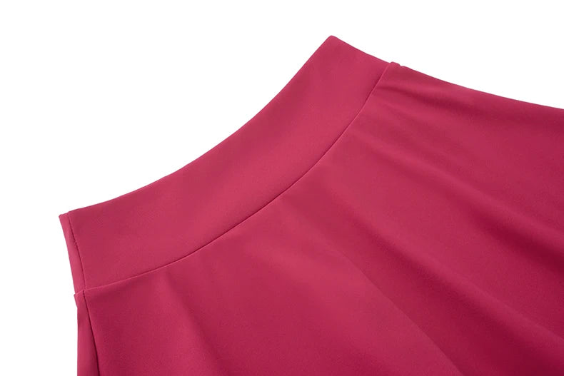 2-in-1 Tennis Skirt with Compression Shorts - Breathable Workout Skirt with Pockets
