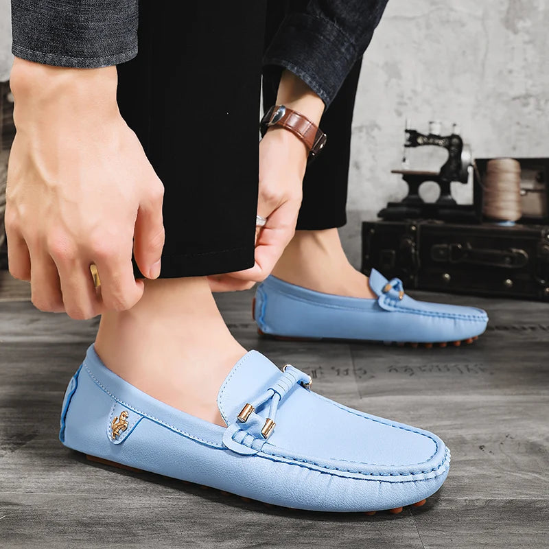 Mens Dress Shoes Men's Formal Leather Shoes for Men Elegant Casual Business Social Male Shoe Wedding Party Shoes Driving Shoe