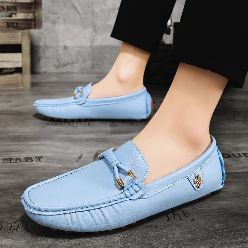 Mens Dress Shoes Men's Formal Leather Shoes for Men Elegant Casual Business Social Male Shoe Wedding Party Shoes Driving Shoe