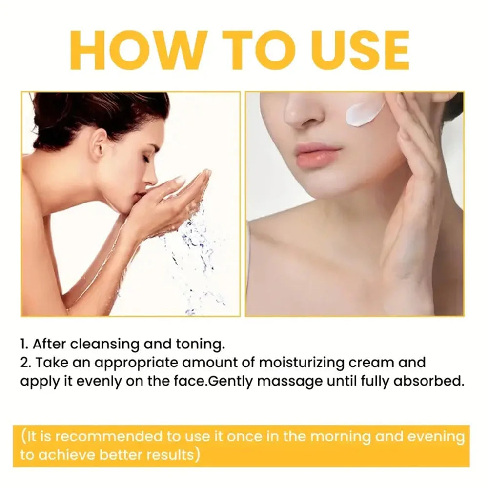 Rice Cream Promotes Elasticity Radiance MoisturizesNouriTheshes LocksMoisture Anti Aging Face Lifting Nourishing Repair Collagen