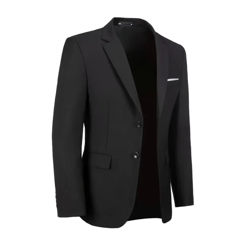 Men's fitted suit - Casual bright single-breasted jacket | Party, formal coat suitable for daily wedding banquets