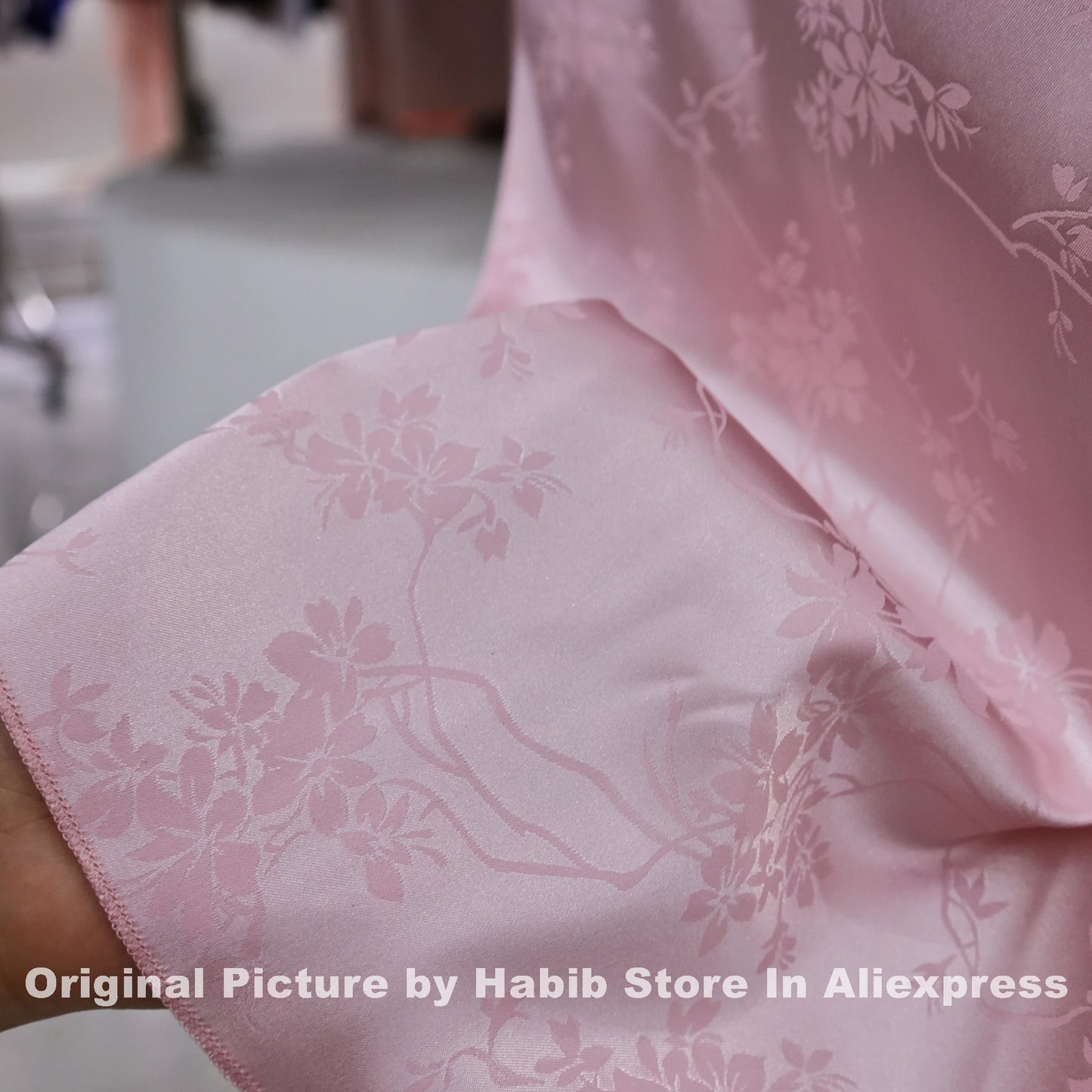 Pink Satin Skirts For Woman Floral PRINT Skort Office Lady Casual Simple A Line Straight Pencil Long Midi Skirt Female Like Silk