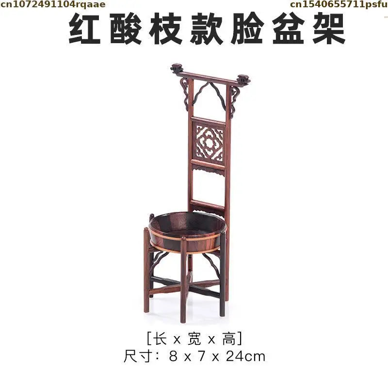 Miniature Antique Furniture Mini Table Models Chinese Handicrafts Doll Houses TV Movie Photographed Scene Retro Furniture Props