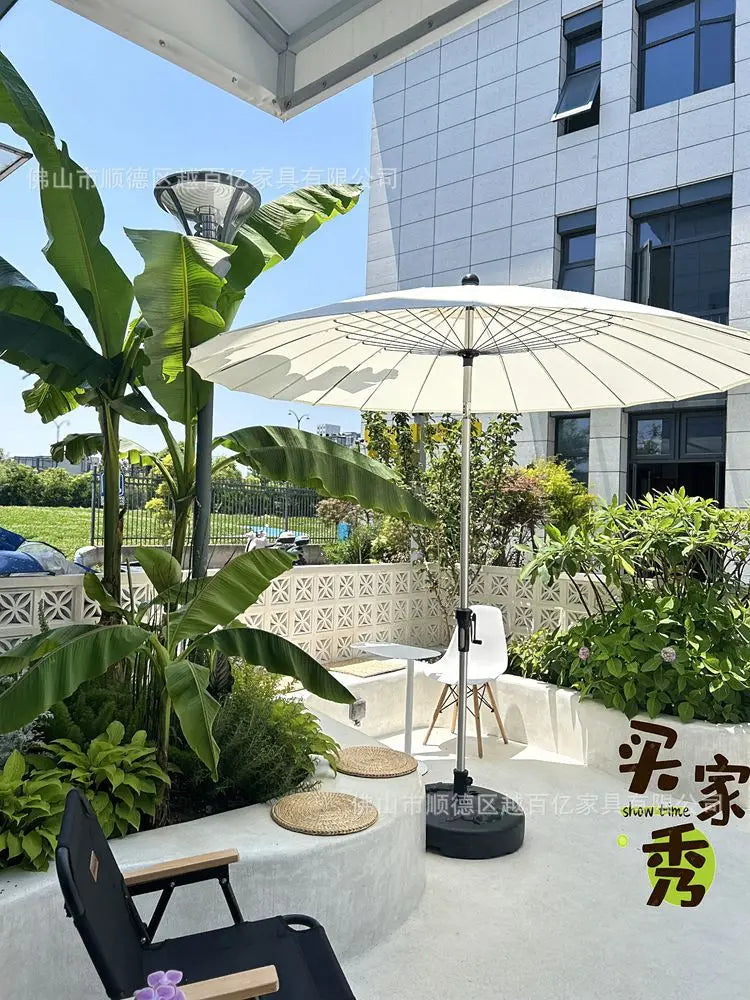 Cross-border outdoor mid-column outdoor sun camping courtyard leisure B & B garden
