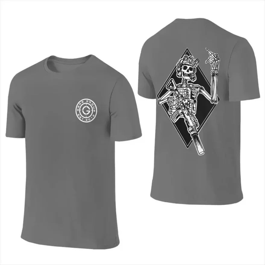 Men Tops Forward Observations Group Front Back Two Sides T Shirt for Men Cotton Crazy T-Shirts Tees Short Sleeve Clothes Unique