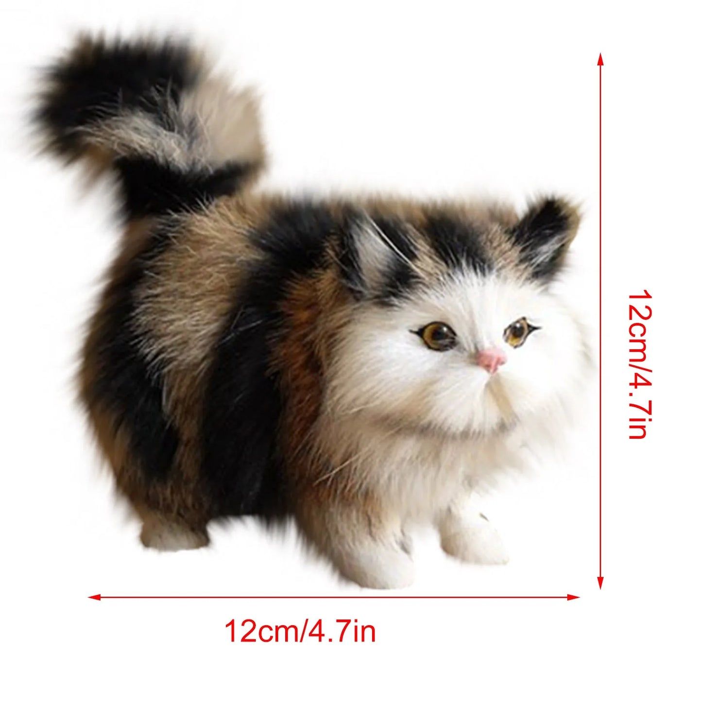 Simulation Cat Toys Plush Toys Simulation Models Children'S Gifts Cadeaux InvitéS هدايا