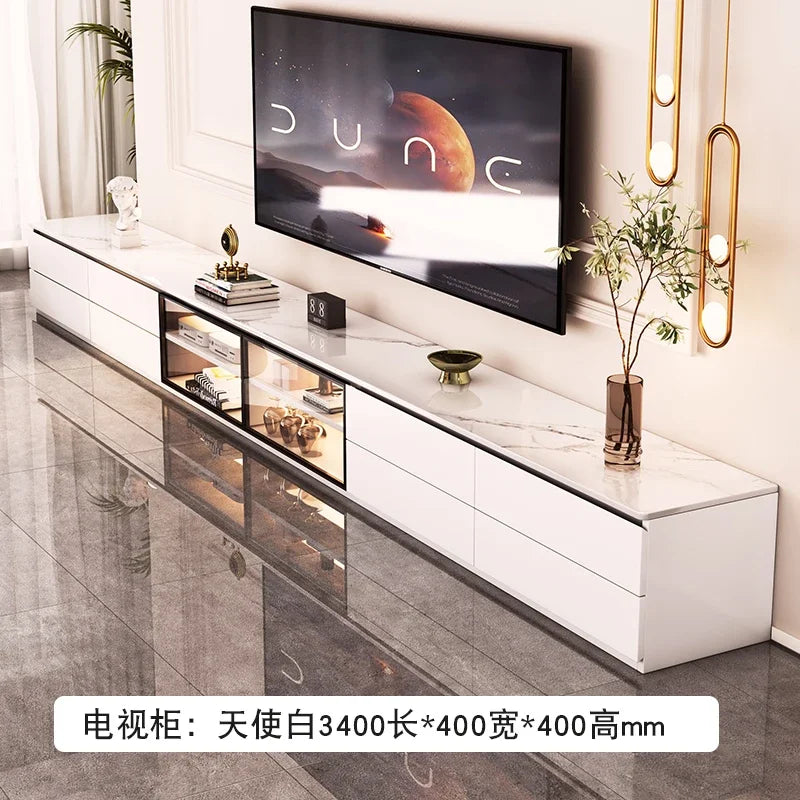 Modern Wood TV Stand