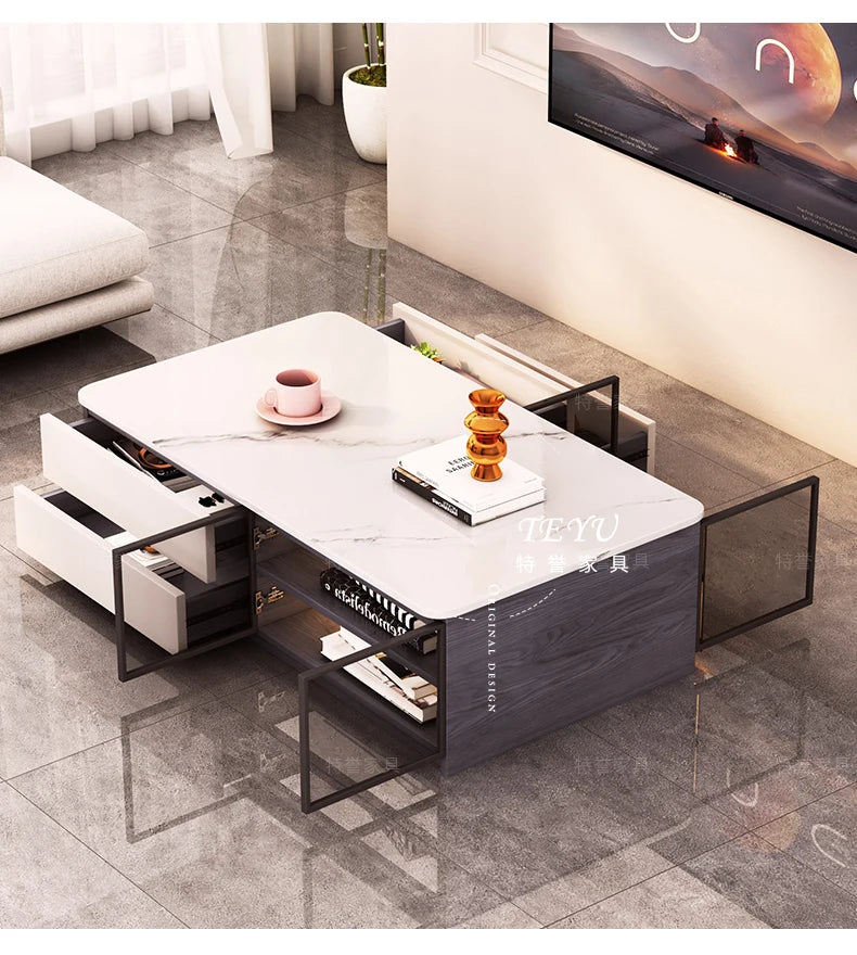 Modern Wood TV Stand