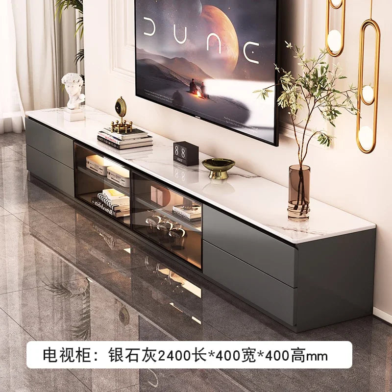 Modern Wood TV Stand