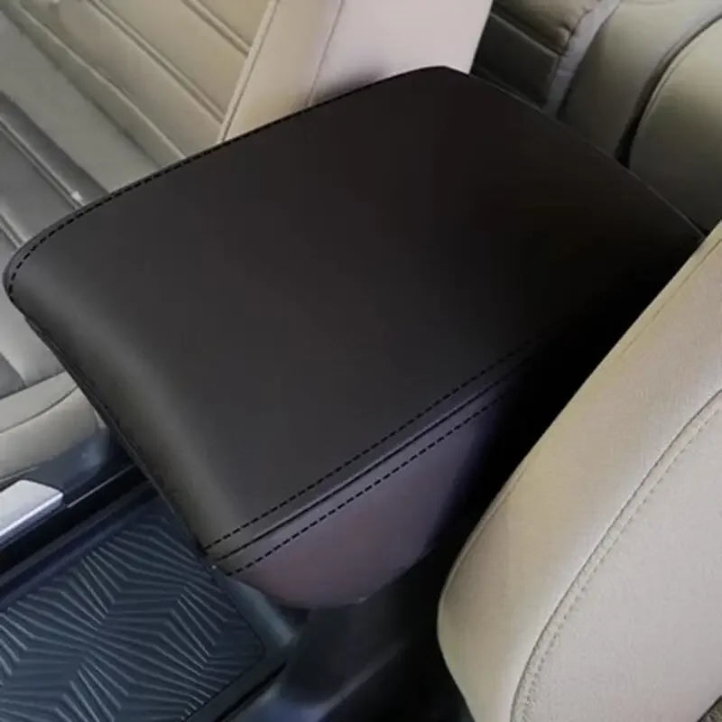 For Honda CRV 2018 Accessories CR-V 2017 2019 2020 2021 Car Center Console Armrest Box Cover Leather Protective Cover Trim