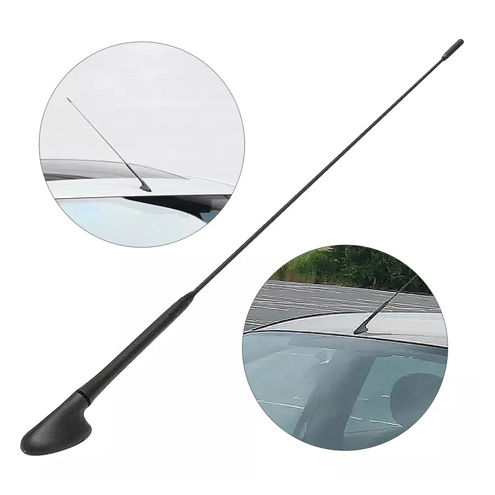 Car AM/FM Roof Antenna + Base Set Fit For Ford Focus Fiesta Mondeo Transit Ka Transit Puman Car Accessories