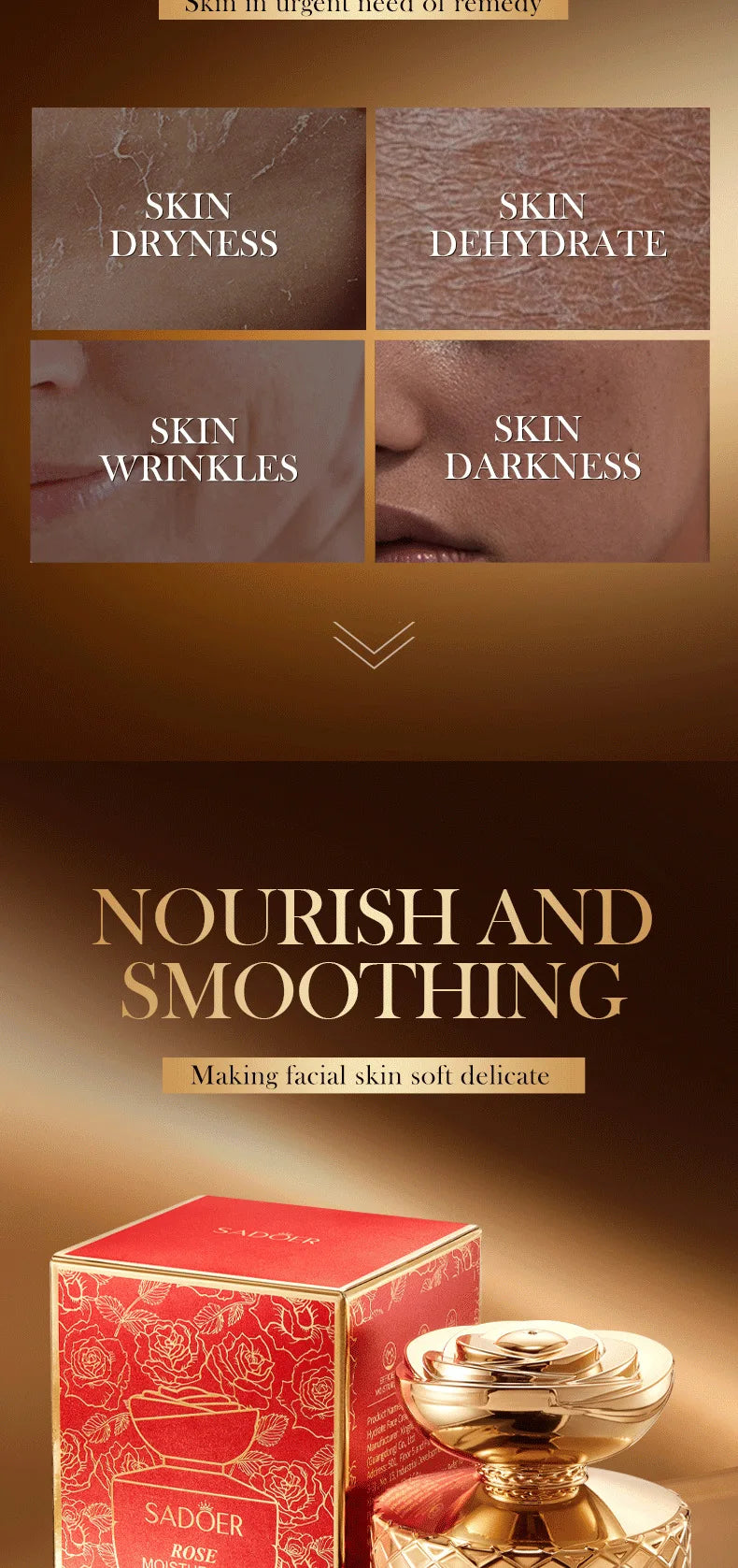 Cream Moisturizer Facial Cream Improve Dry And Rough Skin Cosmetics For Face Cream Skin Care
