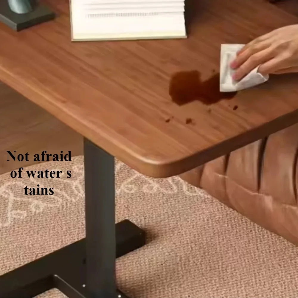 Mobile Bedside Table Household Office Desk Bedroom Folding Tables Student Dormitory Elevating Computer Desk Movable Workbench