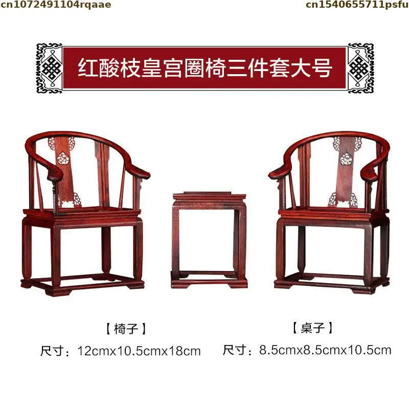 Miniature Antique Furniture Mini Table Models Chinese Handicrafts Doll Houses TV Movie Photographed Scene Retro Furniture Props