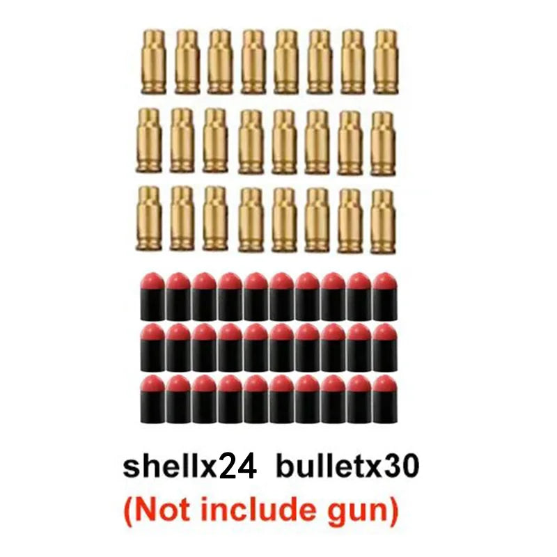 Educational Toy Gun Shell Ejecting Toy Foam Soft Bullet Blaster for Kids Boys Adults Airsoft Pistol Children Birthday Gift