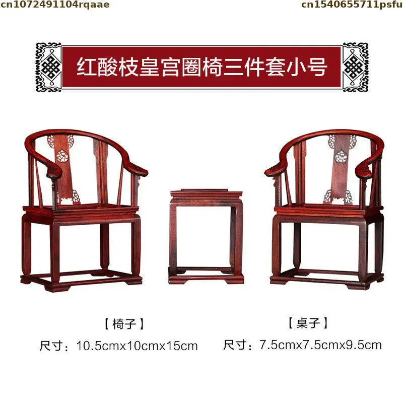 Miniature Antique Furniture Mini Table Models Chinese Handicrafts Doll Houses TV Movie Photographed Scene Retro Furniture Props