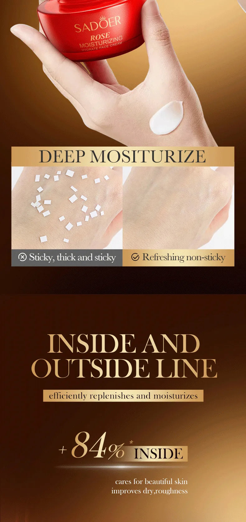 Cream Moisturizer Facial Cream Improve Dry And Rough Skin Cosmetics For Face Cream Skin Care