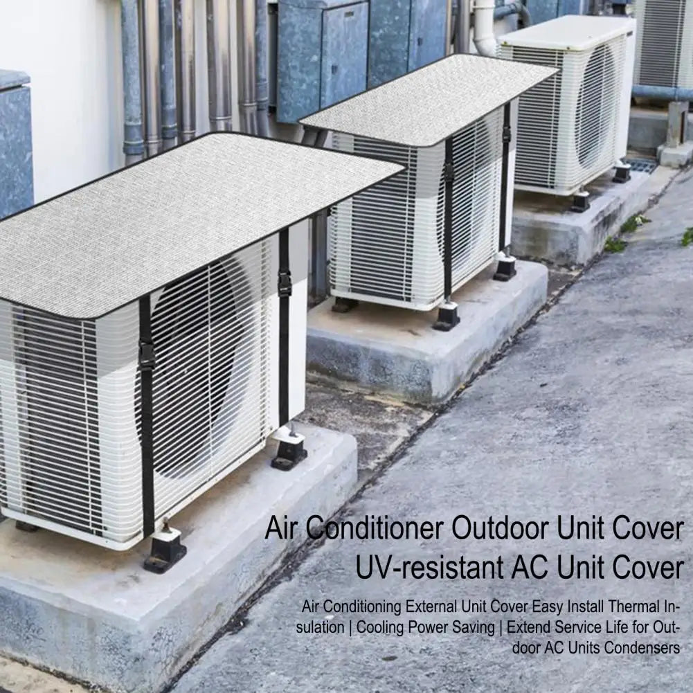 Air Conditioner Outside Unit Cover Outdoor Air Conditioner Cover Universal Waterproof Air Conditioner for Outdoor for External