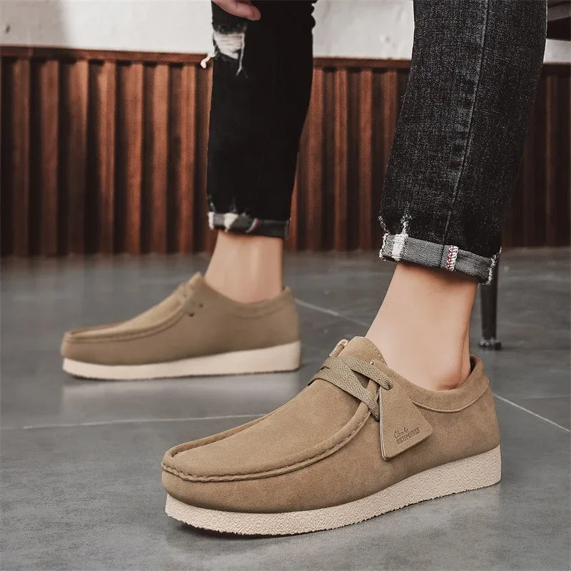 Men Loafers spring autumn Casual Shoes slip on Breathable Men Sneakers Male Light Outdoor Walking Flat Footwear Men Shoes