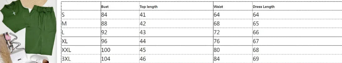 Skirt Set Women Dress Sets Two Piece Sets Bodycon Round Neck Sleeveless Crop Tops Mid Length Skirts Lace Up High Waist Splice
