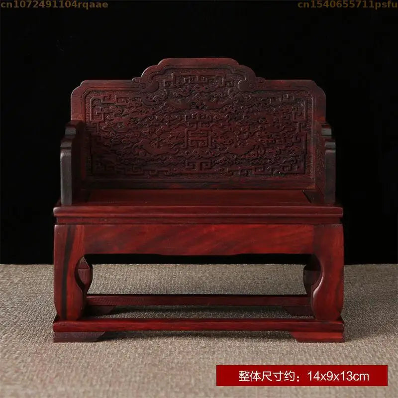 Miniature Antique Furniture Mini Table Models Chinese Handicrafts Doll Houses TV Movie Photographed Scene Retro Furniture Props