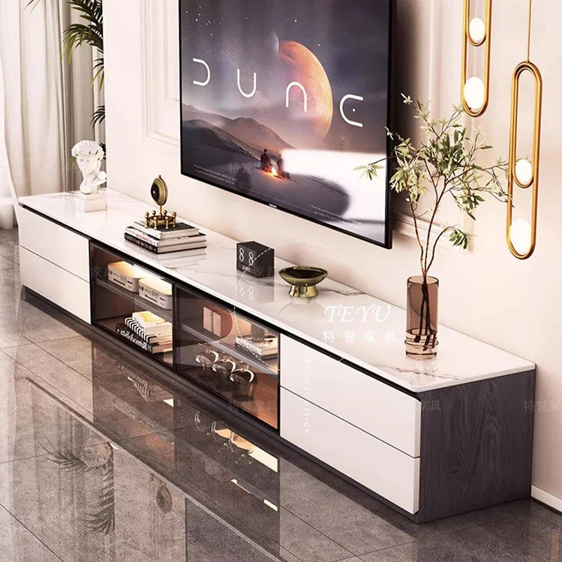 Modern Wood TV Stand