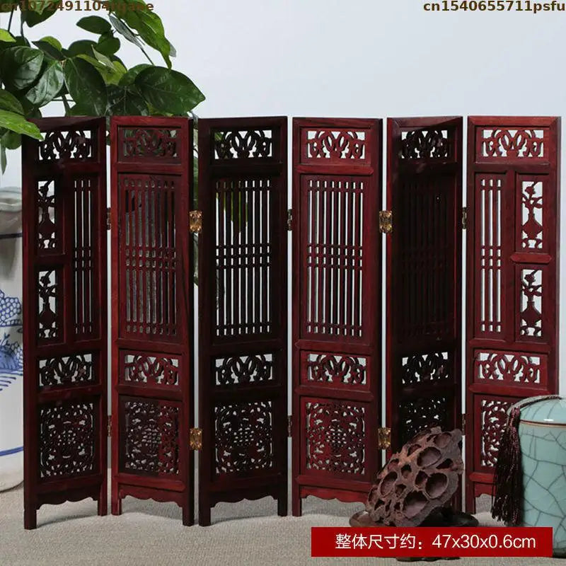 Miniature Antique Furniture Mini Table Models Chinese Handicrafts Doll Houses TV Movie Photographed Scene Retro Furniture Props