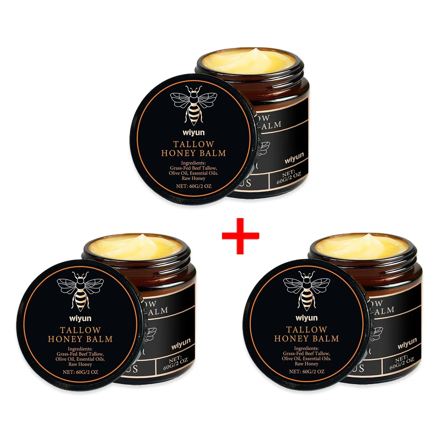 Beef Tallow Cream Remove Dark Spots Melanin Brightening Firming Tightening Repair Anti Sagging Dryness Moisturizing Body Lotion