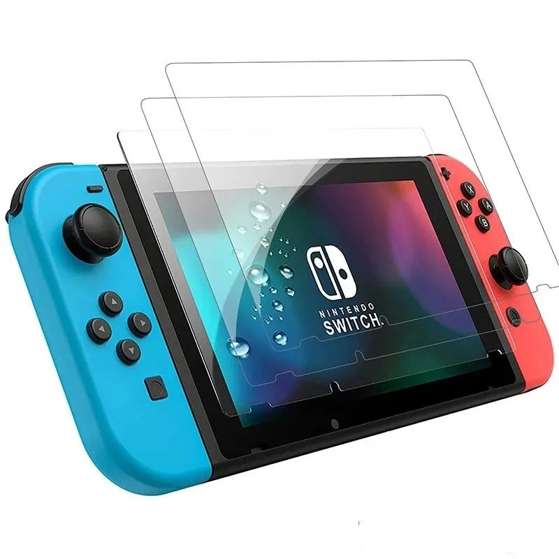 Switch Tempered Glass Film HD Glass Film Switch Game Machine Protective Film Game Machine Film