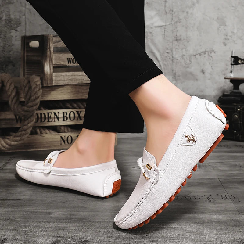 Mens Dress Shoes Men's Formal Leather Shoes for Men Elegant Casual Business Social Male Shoe Wedding Party Shoes Driving Shoe