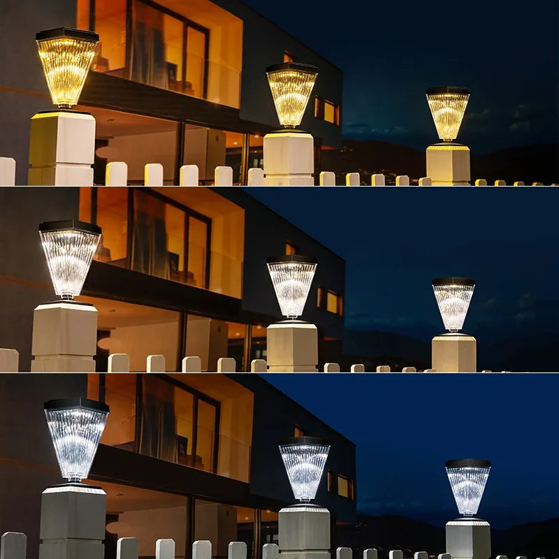 Outdoor Solar Lights Garden Lights Solar Powered Lamp Lantern Waterproof Landscape Lighting Pathway Yard Lawn Garden Decoration