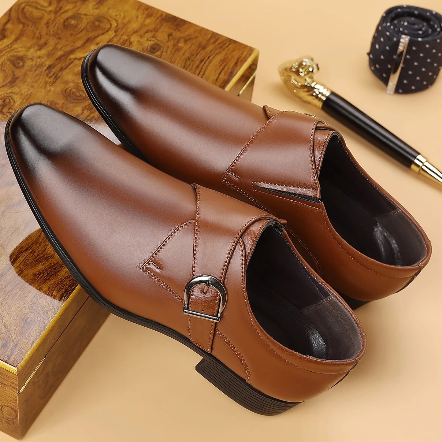 Men's Dress Shoes Casual Shoes Business Formal low top lace up shoes Comfort Walking Shoes for Male Business Work Office Dre