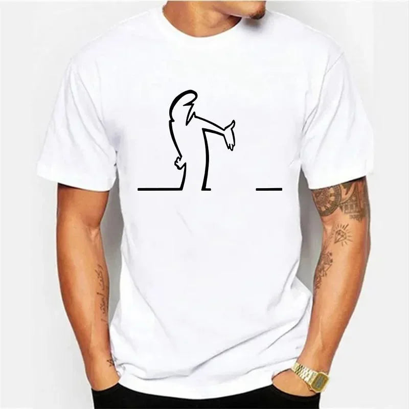 Men's summer t-shirt printed graphic t-shirt comfortable top